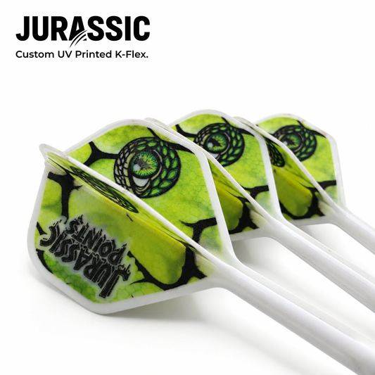 K-Flex Custom UV-Printed Flights — No2 or No6