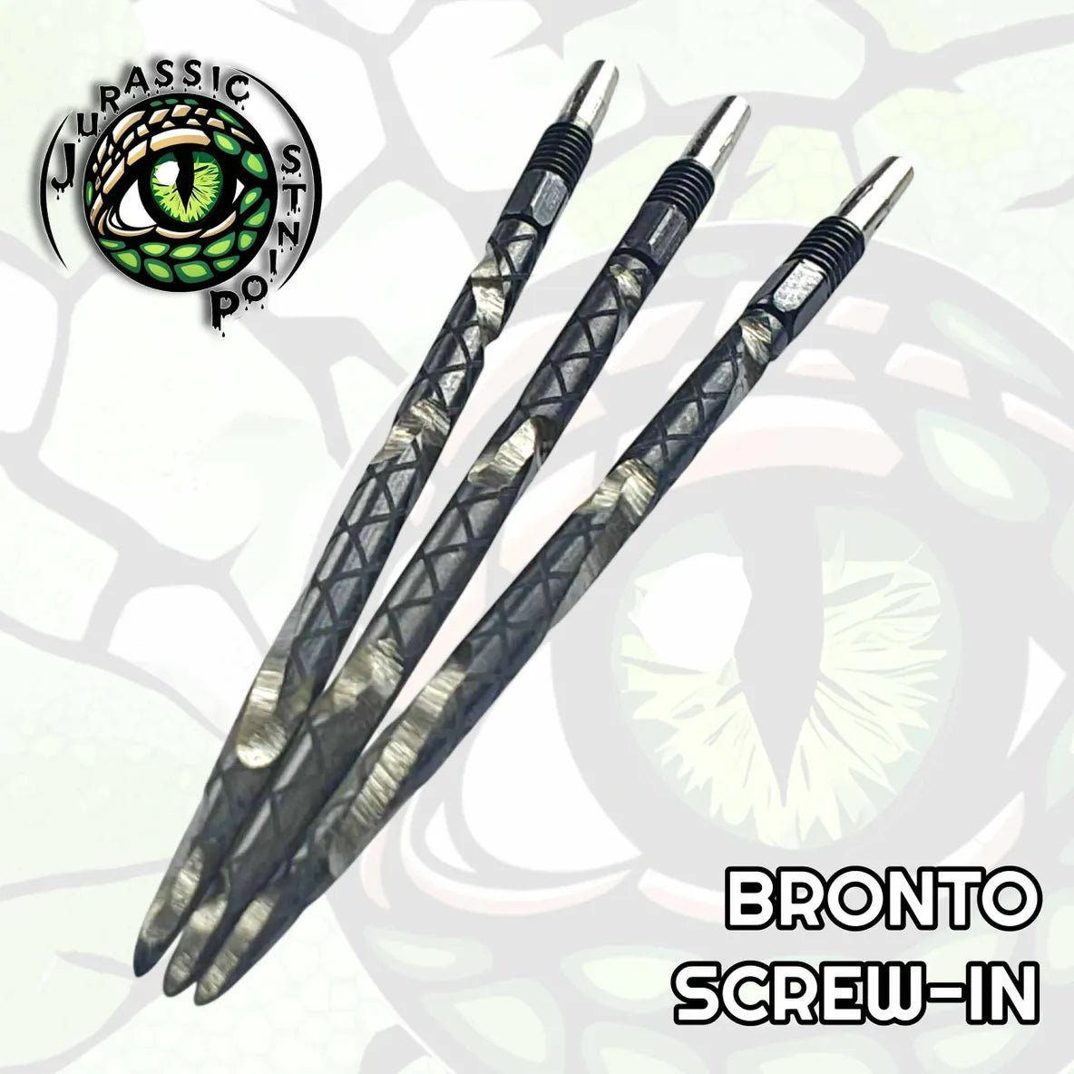 BRONTO Screw in points - TRADE - Jurassic Points