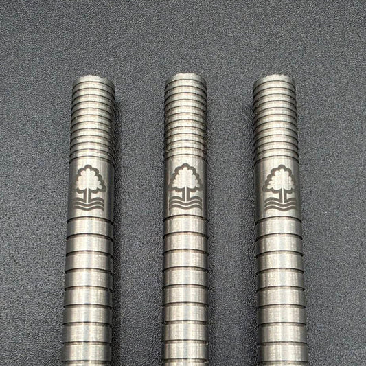 Dart Barrel Engraving - Jurassic Points