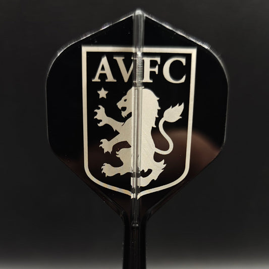 Football Crest K - Flex Dart Flights - Jurassic Points