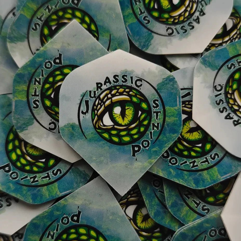 Jurassic Flights – First Edition (No.2, 100 Micron) - TRADE - Jurassic Points