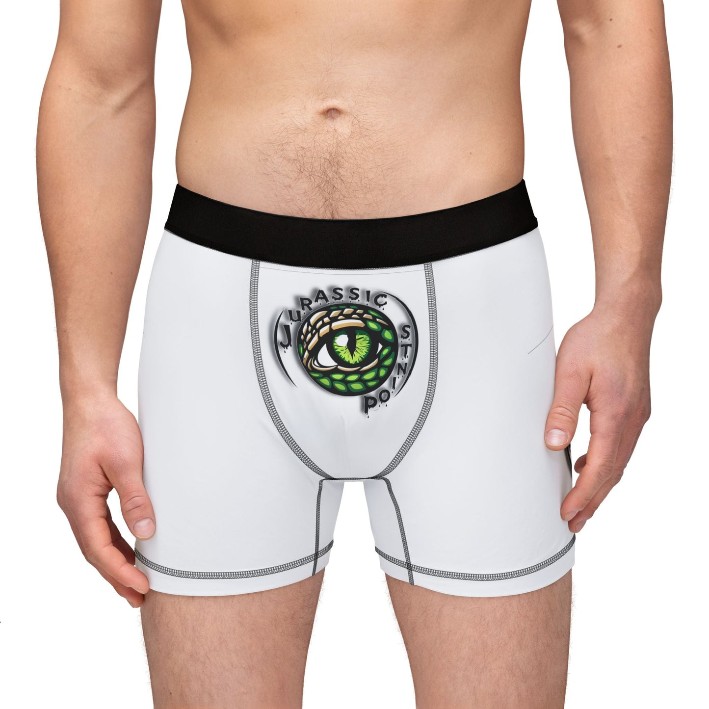 Men's Jurassic Boxers - Jurassic Points