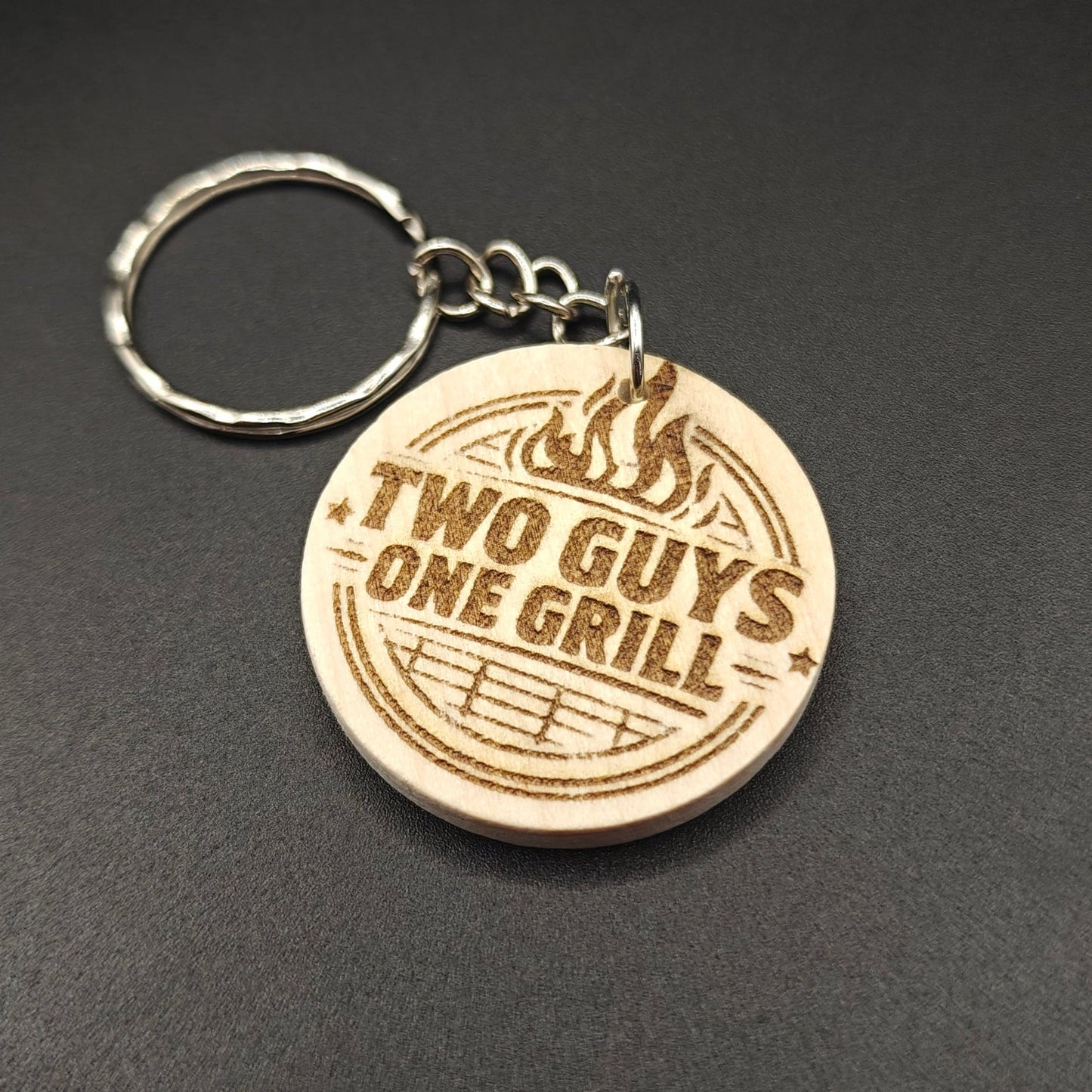 Personalised Logo Keyrings - Jurassic Points
