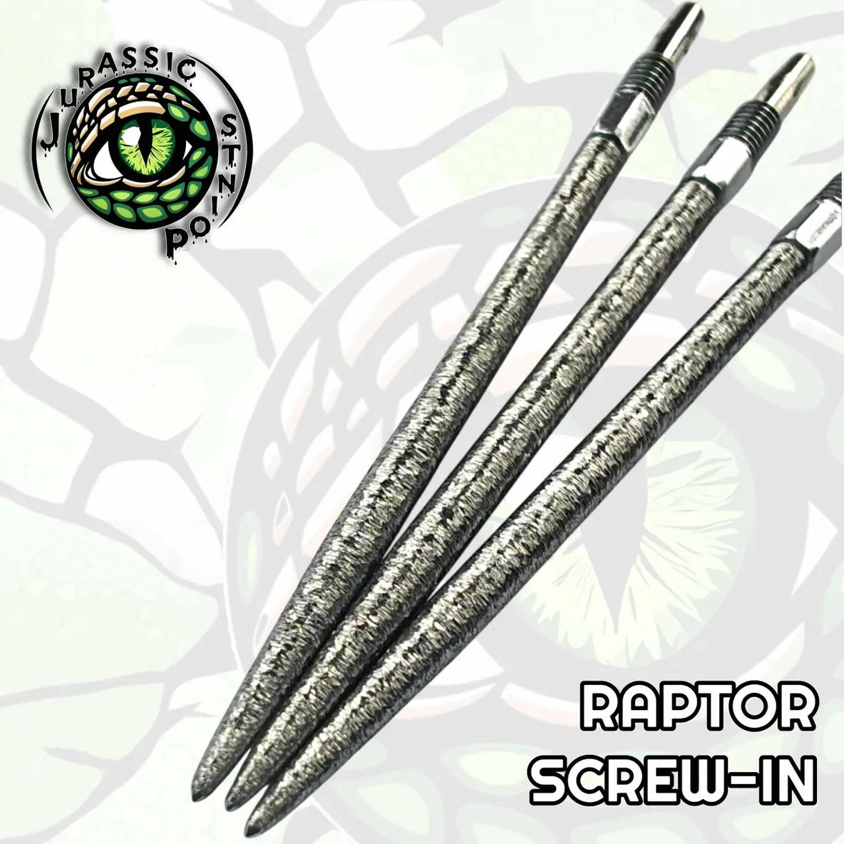 RAPTOR Screw in points - TRADE - Jurassic Points