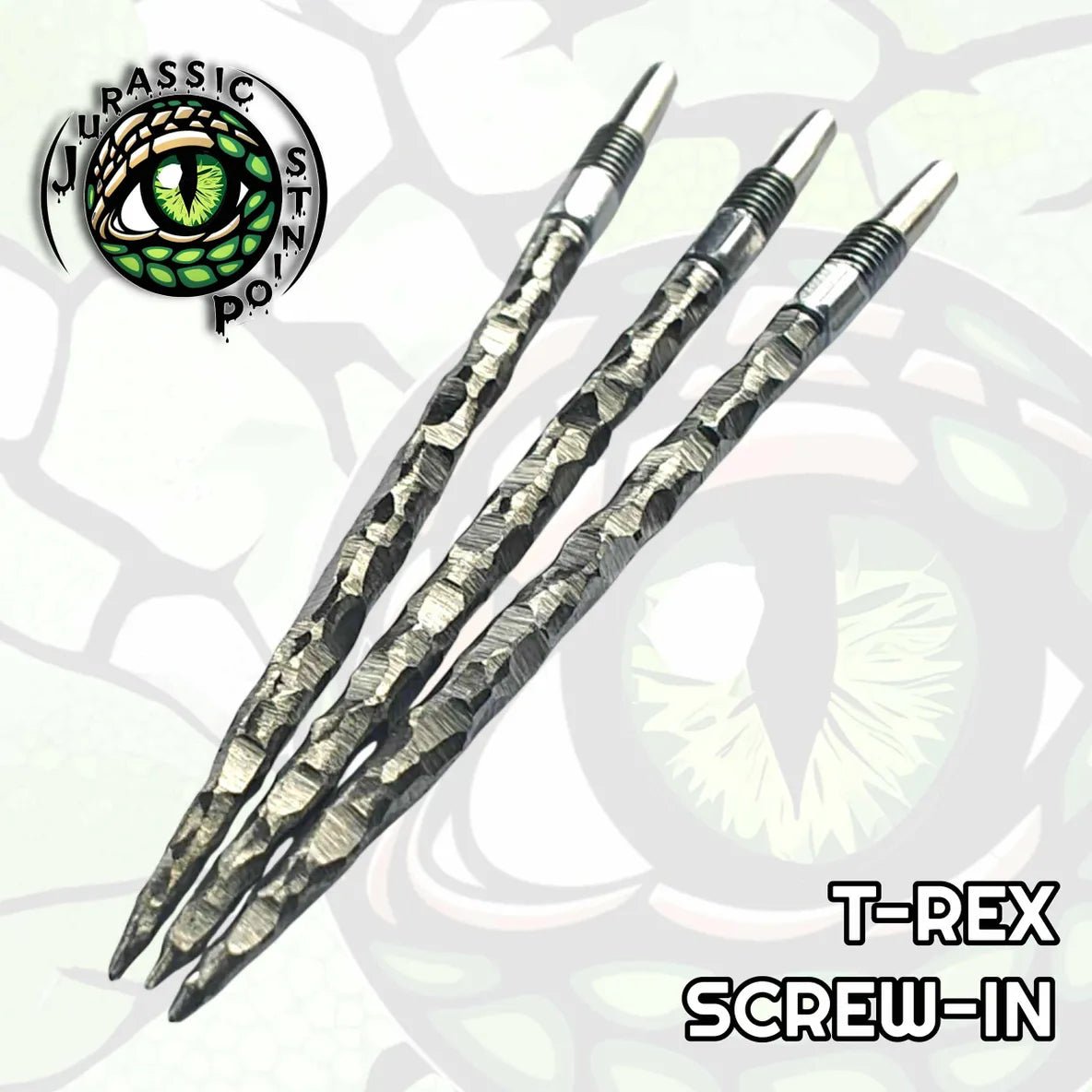 T - REX Screw in points - TRADE - Jurassic Points