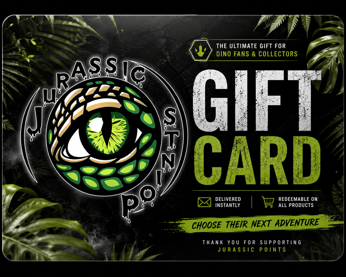 Gift Cards - Jurassic Points