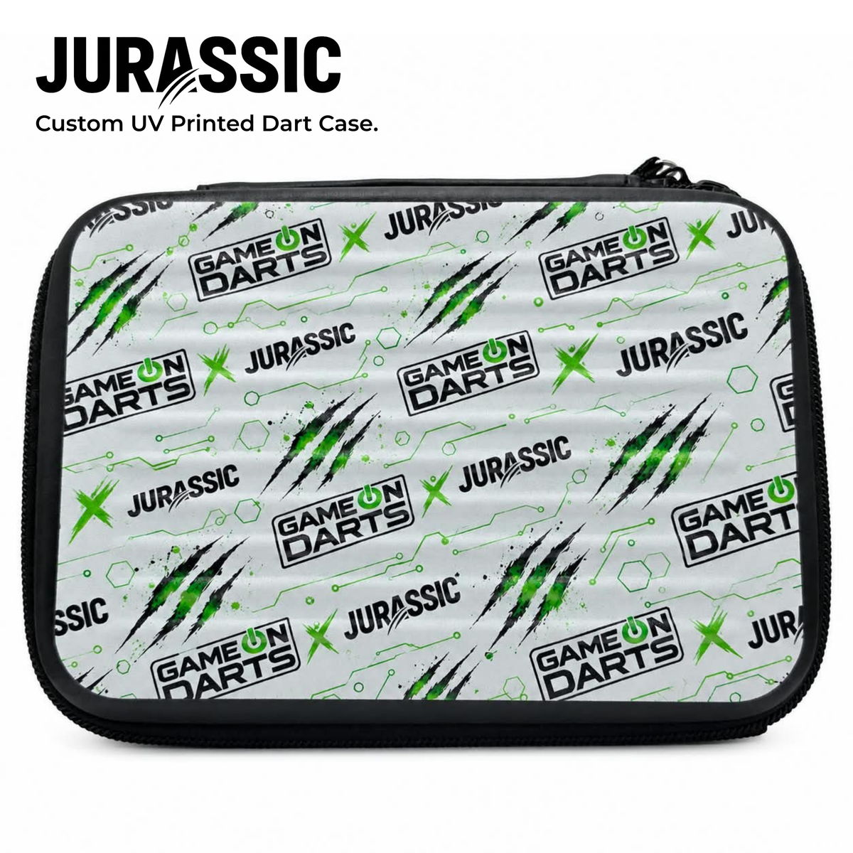 Custom UV-Printed Large Dart Case — Holds 2 Sets