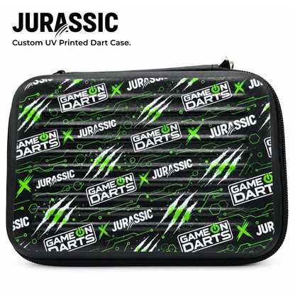 Custom UV-Printed Large Dart Case — Holds 2 Sets