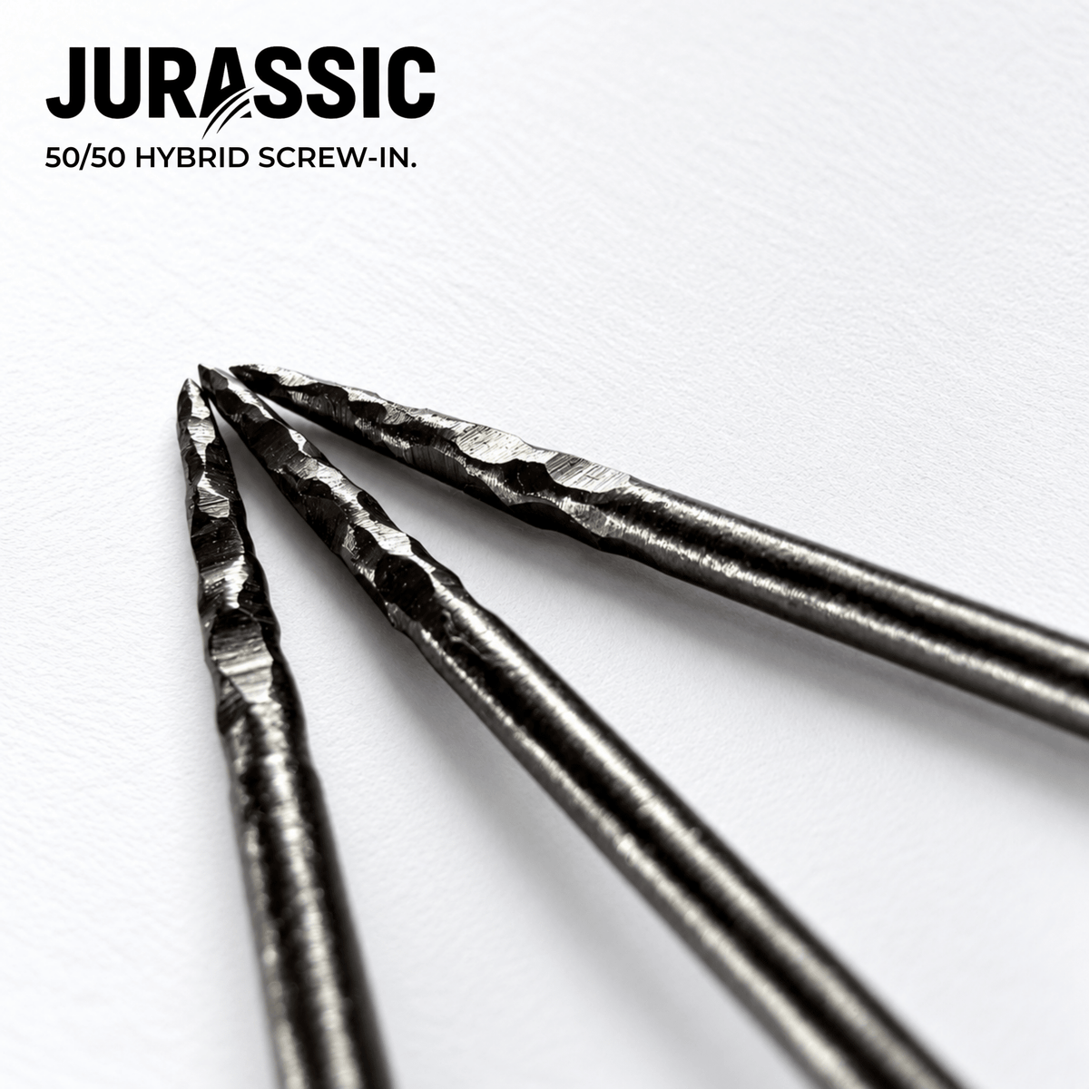 50/50 Hybrid Screw in points - TRADE - Jurassic Darts