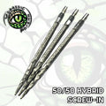 50/50 Hybrid Screw in points - TRADE - Jurassic Points