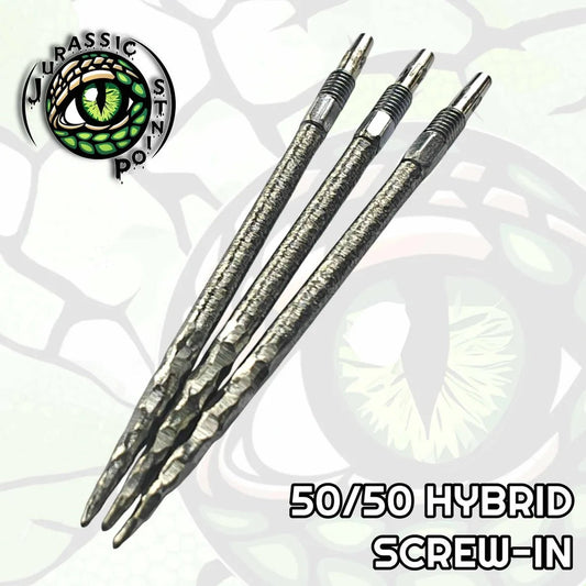 50/50 Hybrid Screw in points - TRADE - Jurassic Points
