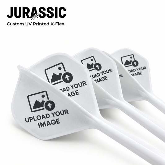 K-Flex Custom UV-Printed Flights — No2 or No6