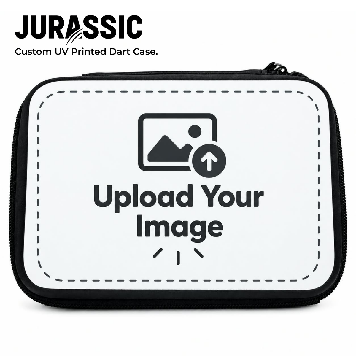 Custom UV-Printed Large Dart Case — Holds 2 Sets