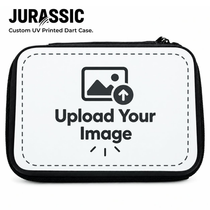 Custom UV-Printed Large Dart Case — Holds 2 Sets