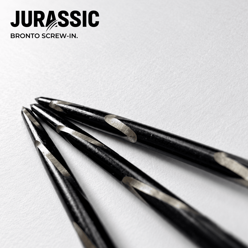 BRONTO Screw in points - TRADE - Jurassic Darts