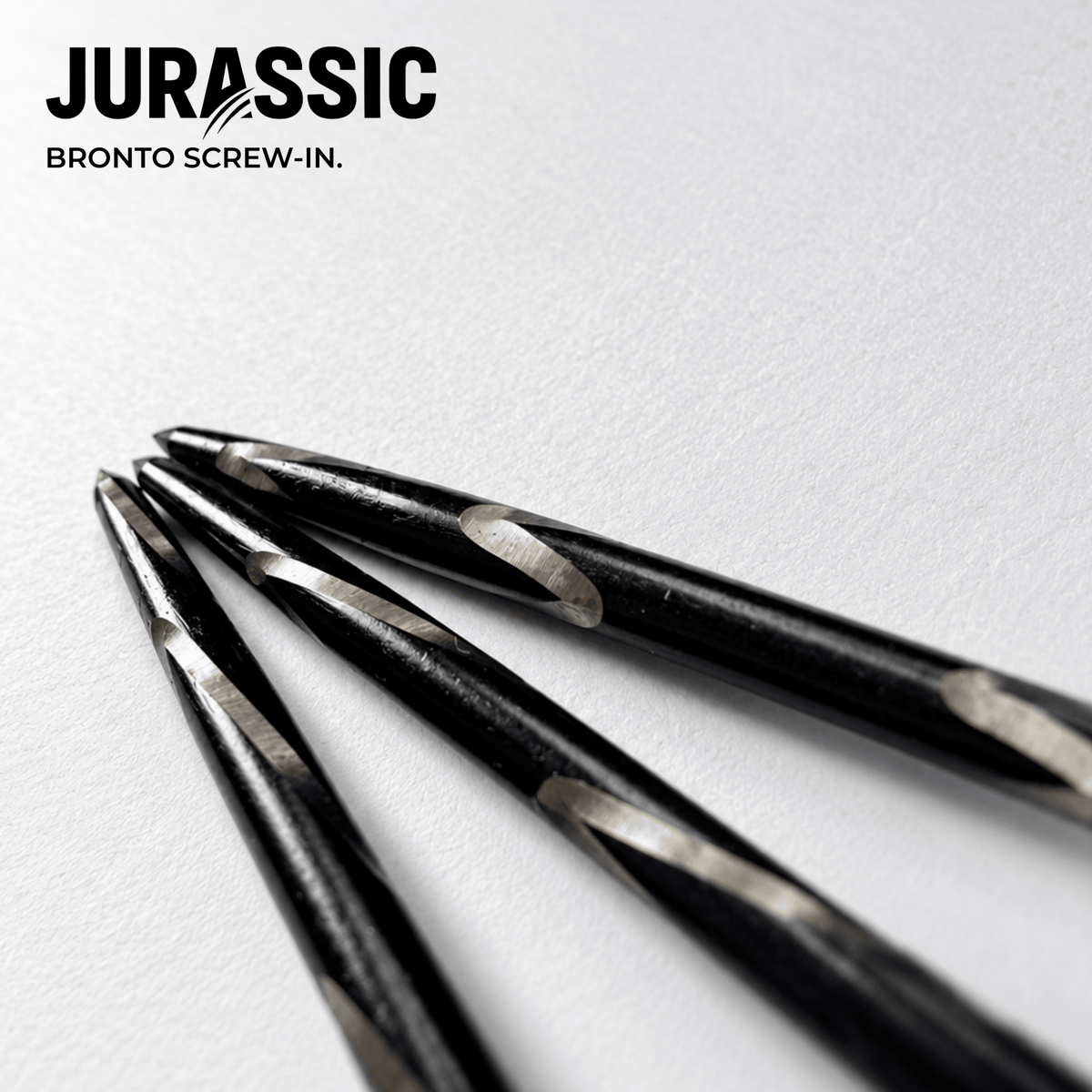 BRONTO Screw in points - TRADE - Jurassic Darts