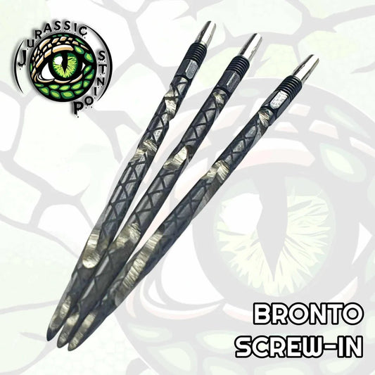 BRONTO Screw in points - TRADE - Jurassic Points