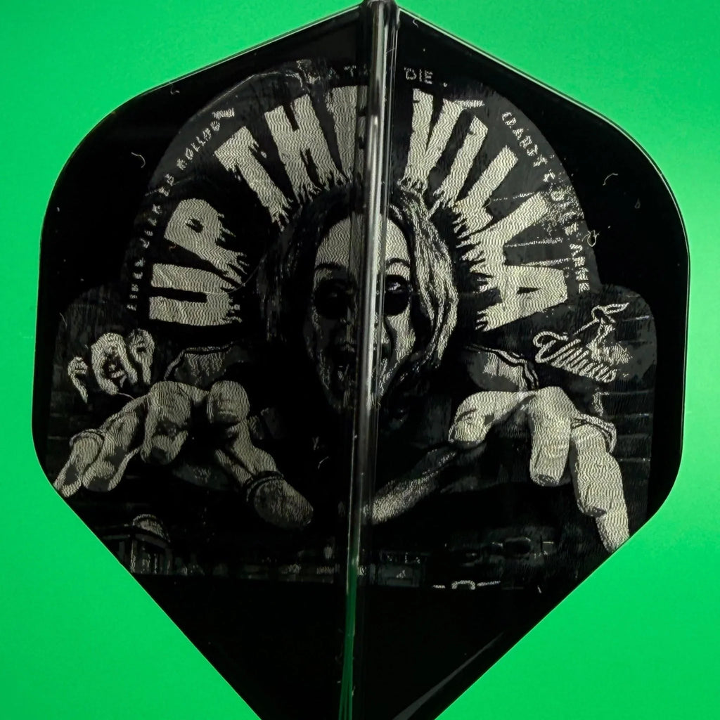 Custom K - Flex Dart Flights - Jurassic Points