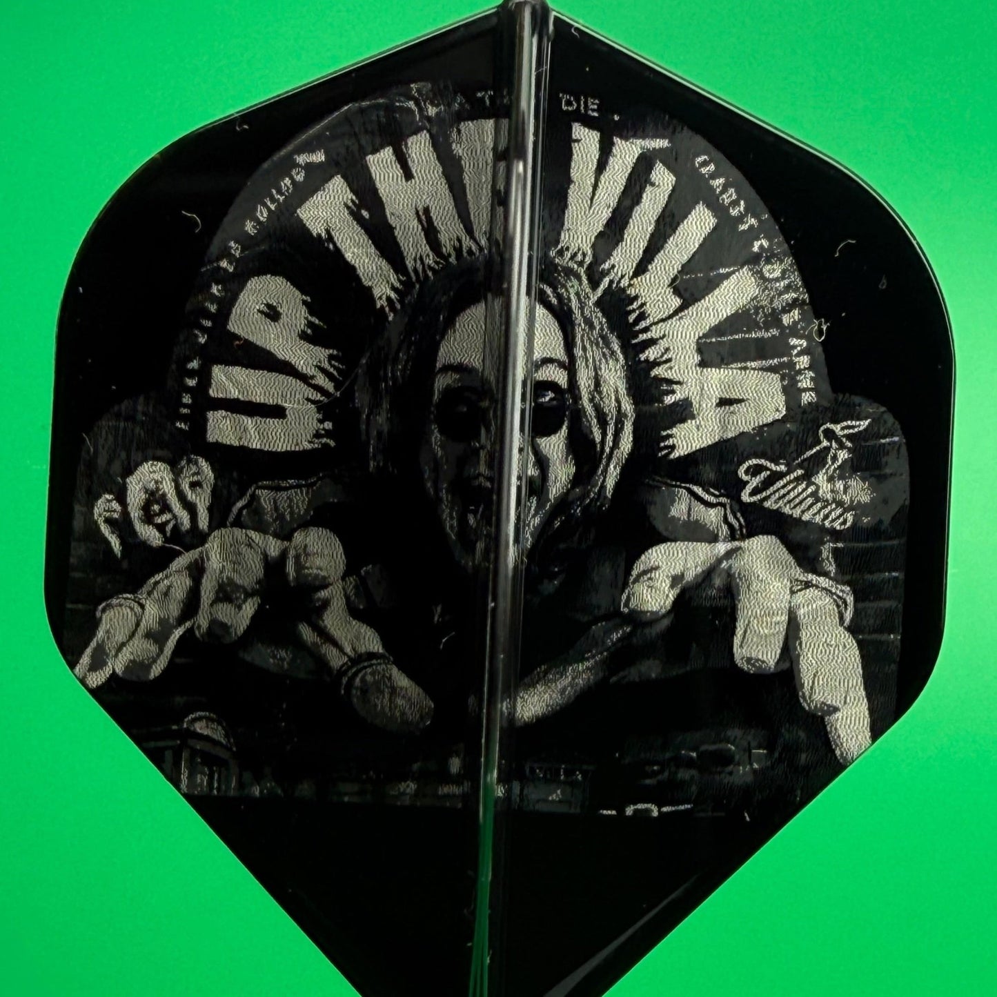 Custom K - Flex Dart Flights - Jurassic Points