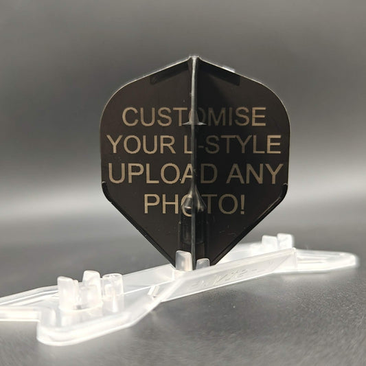 Custom L - STYLE Dart Flights - Jurassic Points