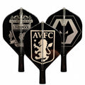 Football Crest Engraved K-Flex Dart Flights - Jurassic Darts