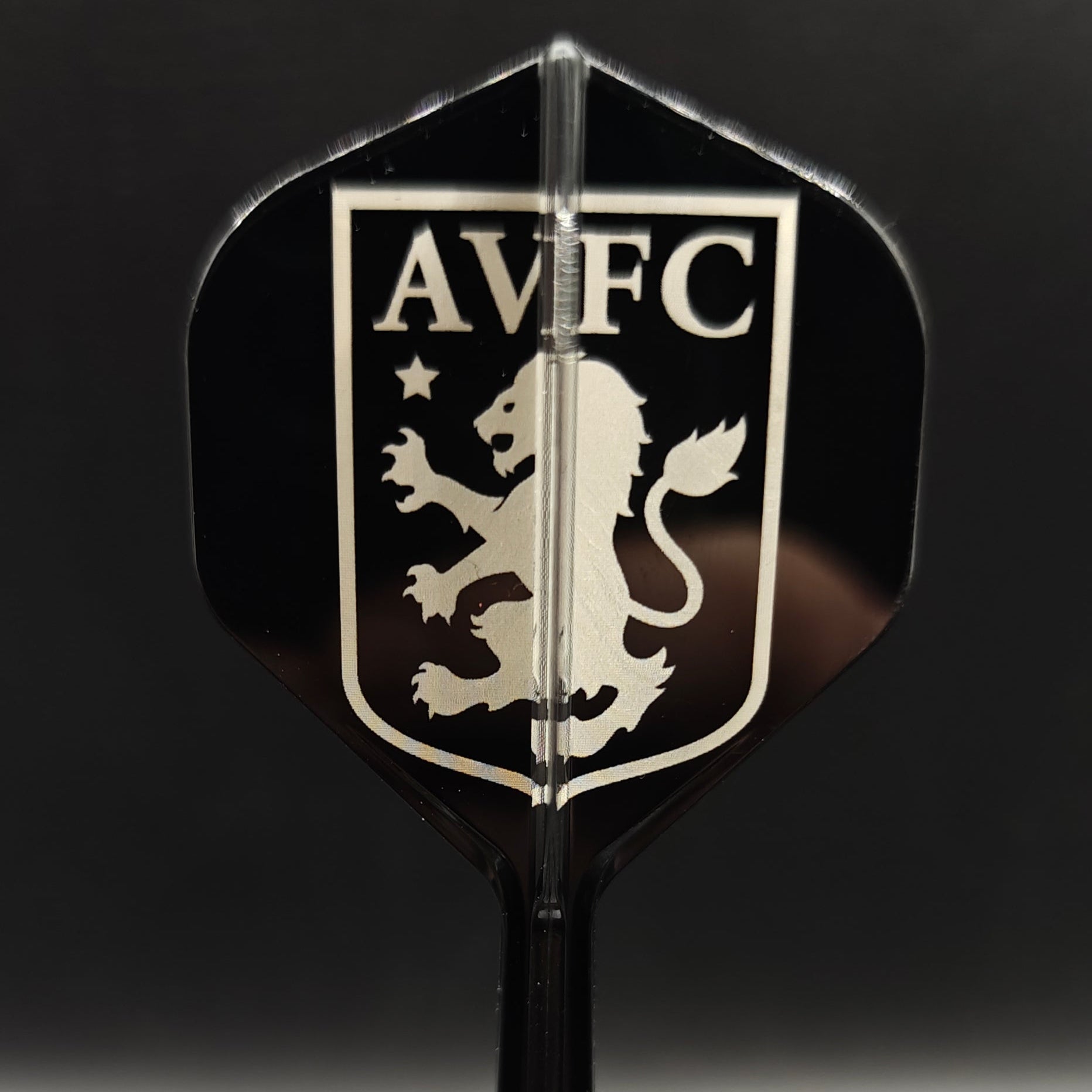 Football Crest K - Flex Dart Flights - Jurassic Points