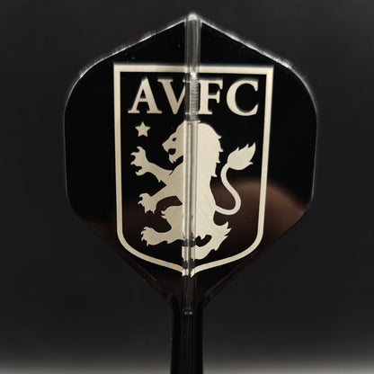 Football Crest K - Flex Dart Flights - Jurassic Points
