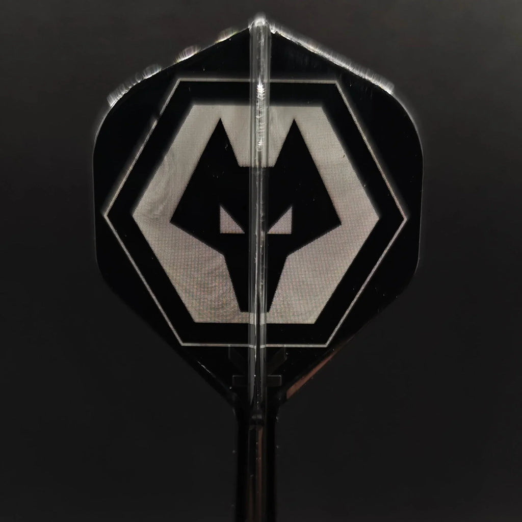Football Crest K - Flex Dart Flights - Jurassic Points