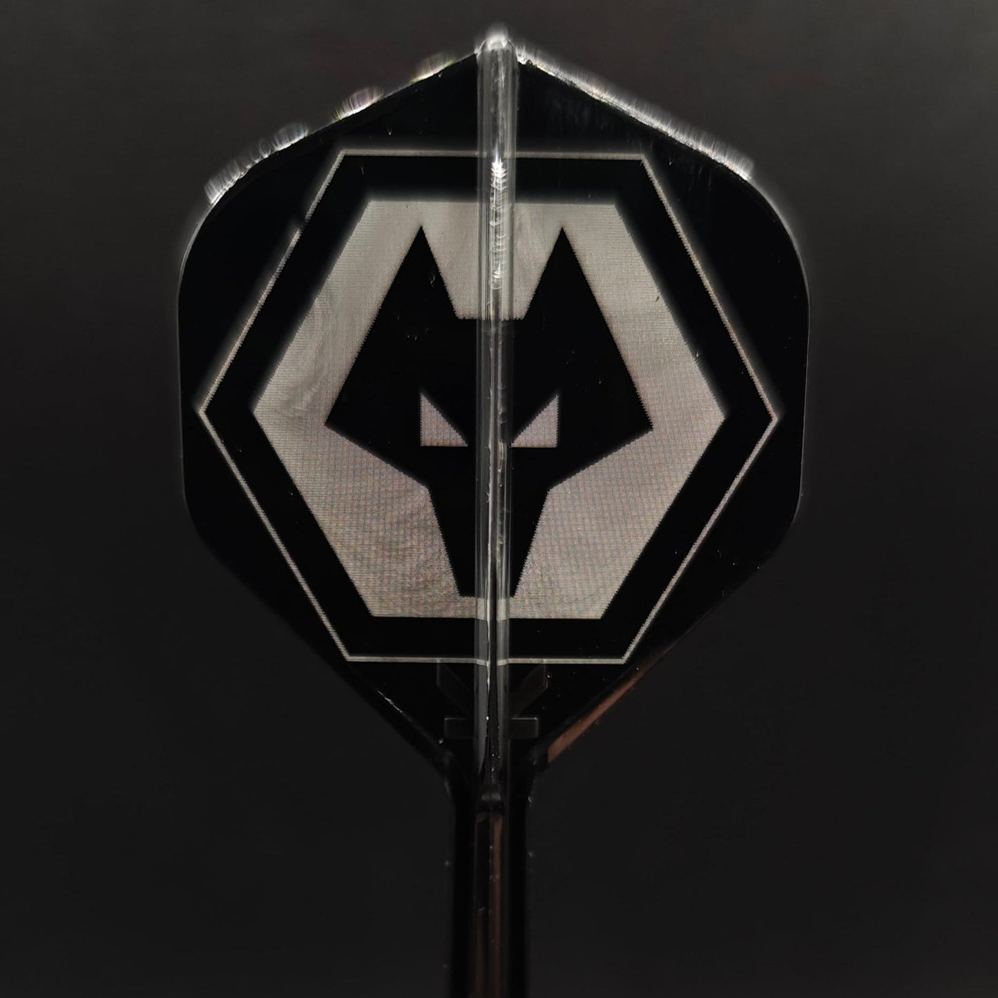 Football Crest K - Flex Dart Flights - Jurassic Points