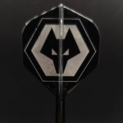 Football Crest K - Flex Dart Flights - Jurassic Points