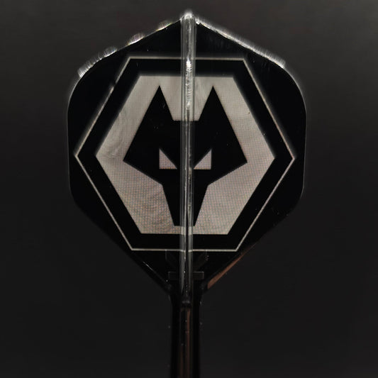 Football Crest K - Flex Dart Flights - Jurassic Points