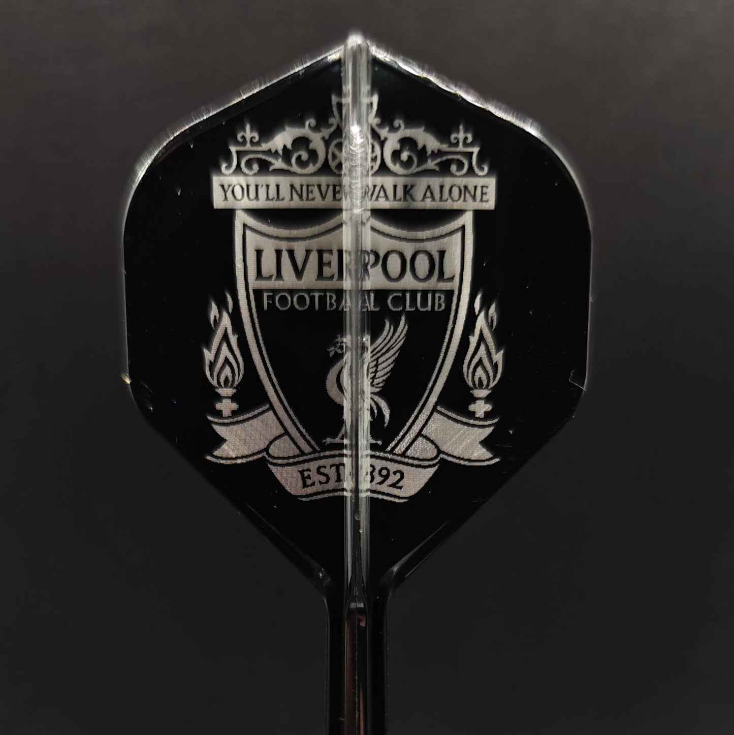 Football Crest K - Flex Dart Flights - Jurassic Points