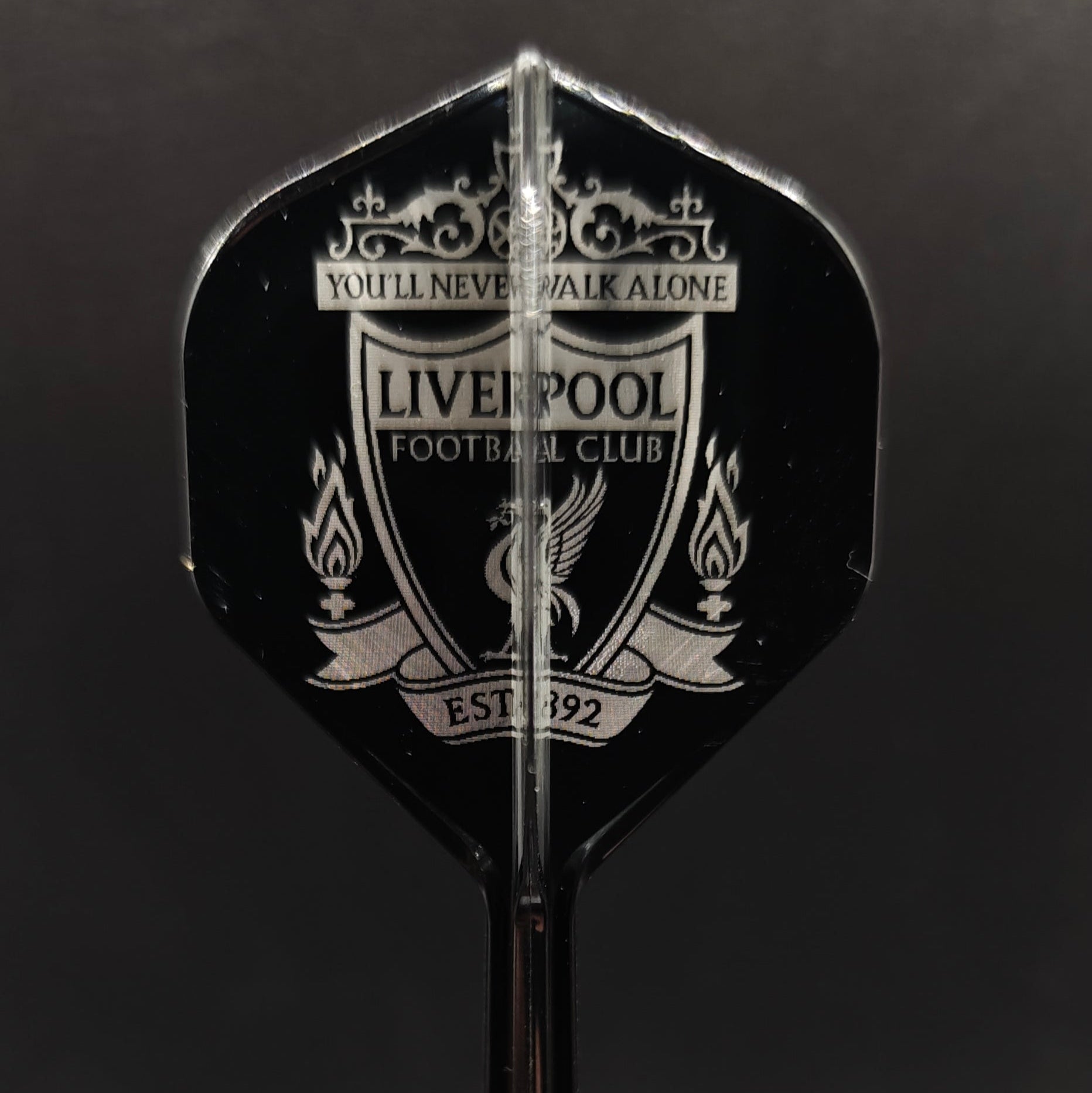 Football Crest K - Flex Dart Flights - Jurassic Points