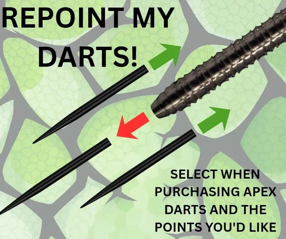 Free Apex Re - Fitting Service - Jurassic Points
