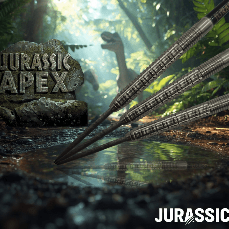 Jurassic Apex Darts – 23g - Jurassic Points