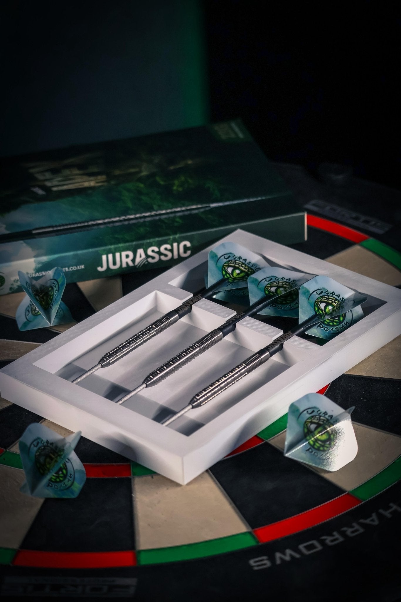 Jurassic Apex Darts – 23g - Jurassic Points
