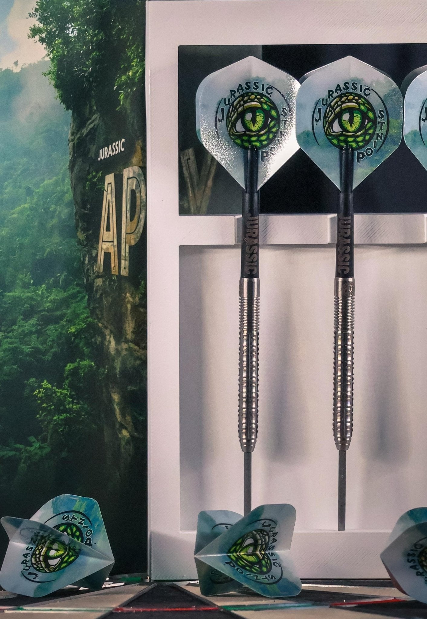 Jurassic Apex Darts – 23g - Jurassic Points