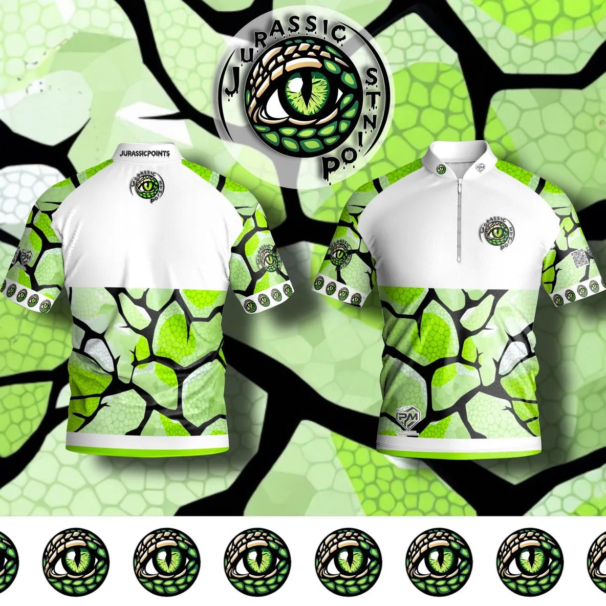 Jurassic Darts Shirt – Limited Edition - Jurassic Points