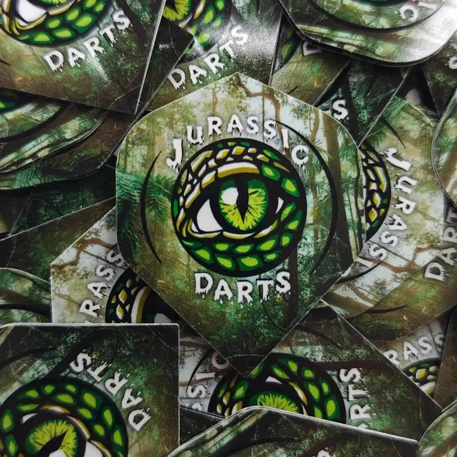 Jurassic Flights – First Edition (No.2, 100 Micron) - TRADE - Jurassic Points