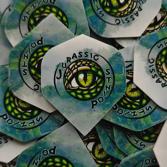 Jurassic Flights – First Edition (No.2, 100 Micron) - TRADE - Jurassic Points