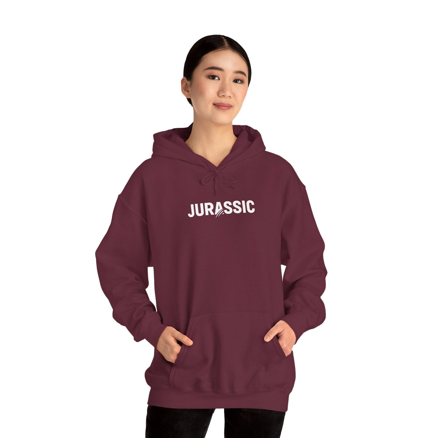 Jurassic Logo Hoodie - Jurassic Points