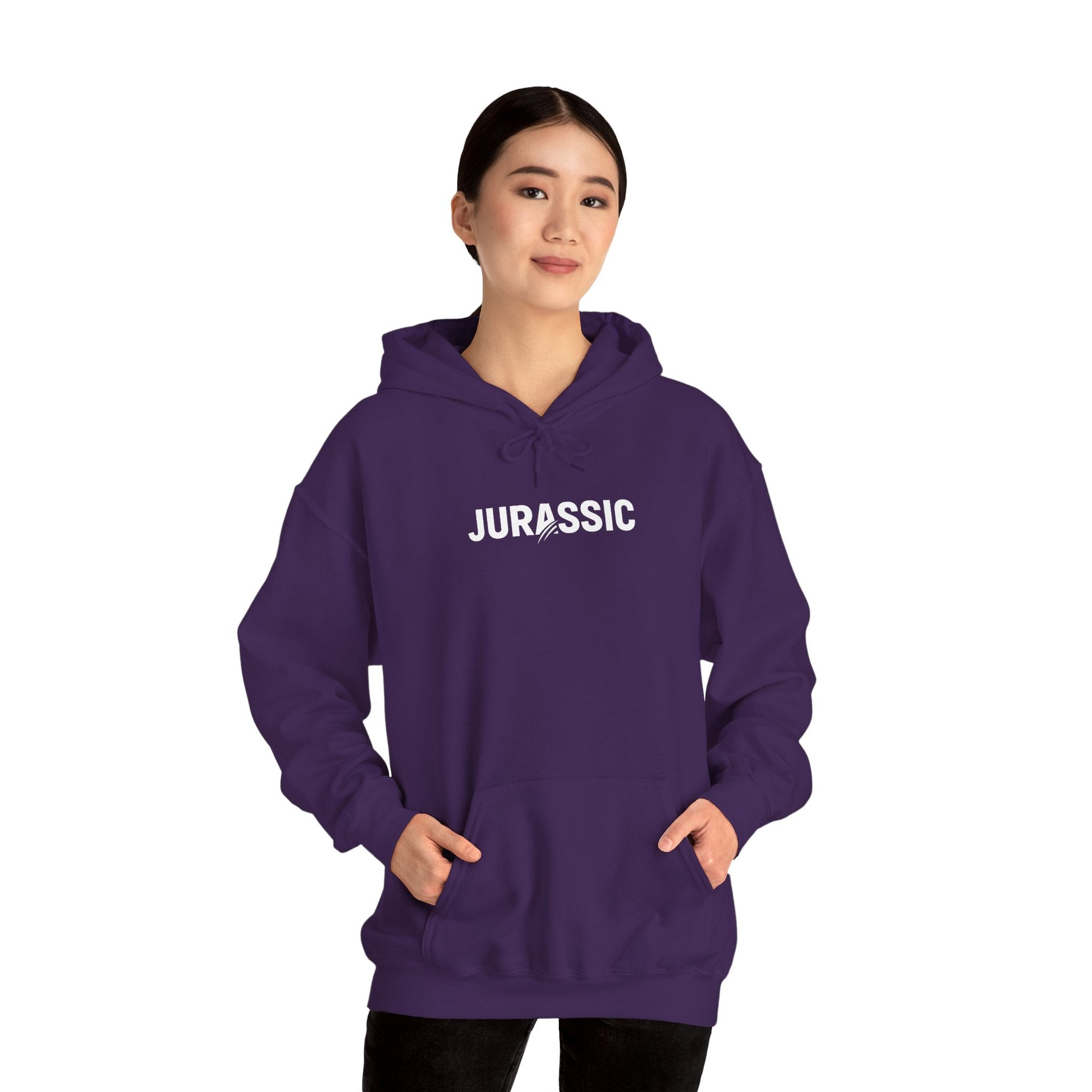 Jurassic Logo Hoodie - Jurassic Points