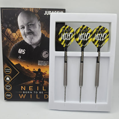 JURASSIC - NEIL WILD SIGNATURE PLAYING DARTS 25G - Jurassic Points