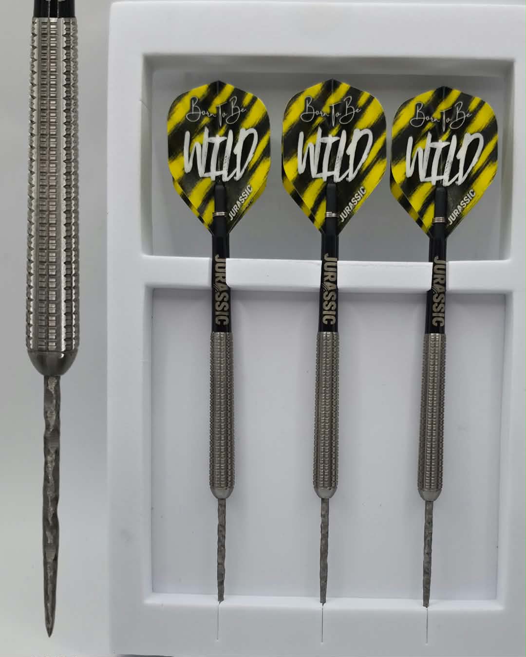JURASSIC - NEIL WILD SIGNATURE PLAYING DARTS 25G - Jurassic Points