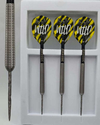 JURASSIC - NEIL WILD SIGNATURE PLAYING DARTS 25G - Jurassic Points