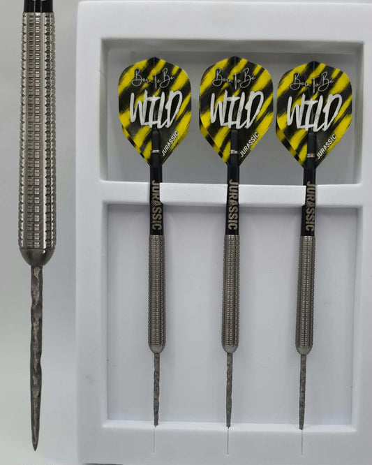 JURASSIC - NEIL WILD SIGNATURE PLAYING DARTS 25G - Jurassic Points