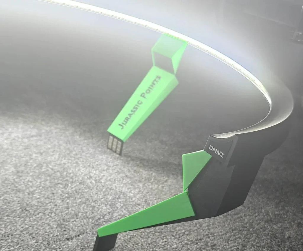 Jurassic Omni Dartboard Surround Cover - Jurassic Points