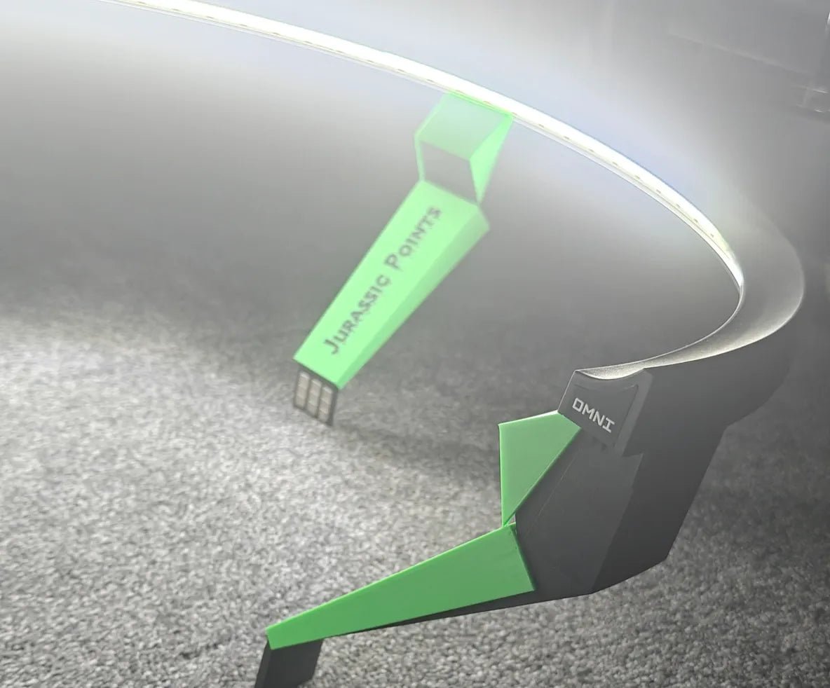 Jurassic Omni Dartboard Surround Cover - Jurassic Points