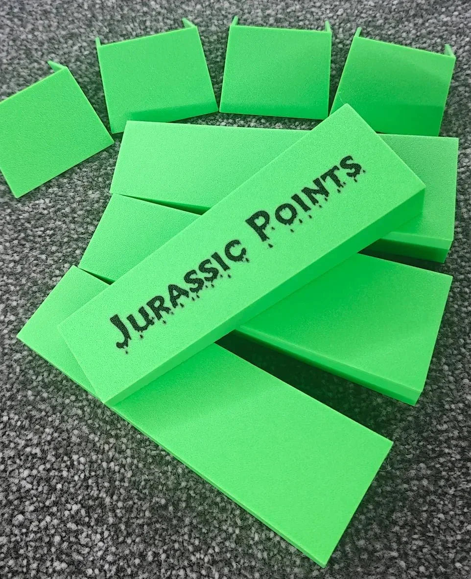 Jurassic Omni Dartboard Surround Cover - Jurassic Points
