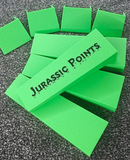 Jurassic Omni Dartboard Surround Cover - Jurassic Points